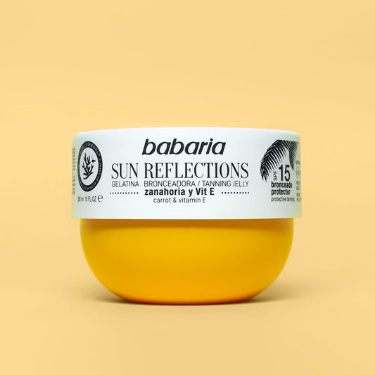 Babaria Gelat cenoura 300 m F15 200ml
