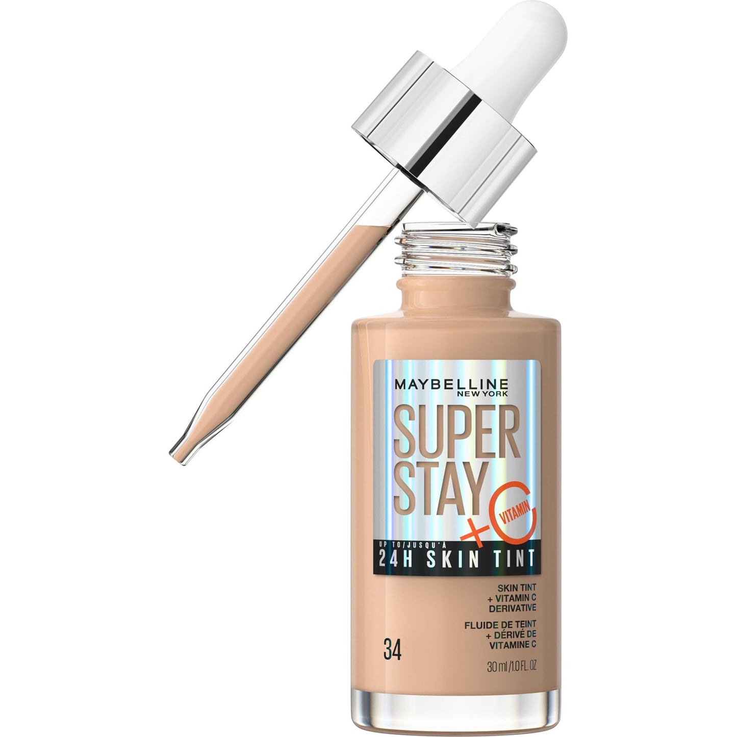 Base Maybelline Superstay 24h Skin Tint - Cobertura Perfeita