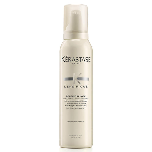 Kérastase Densifique Femme,  Mousse volumizadora e espessante para cabelos finos, 150 ml