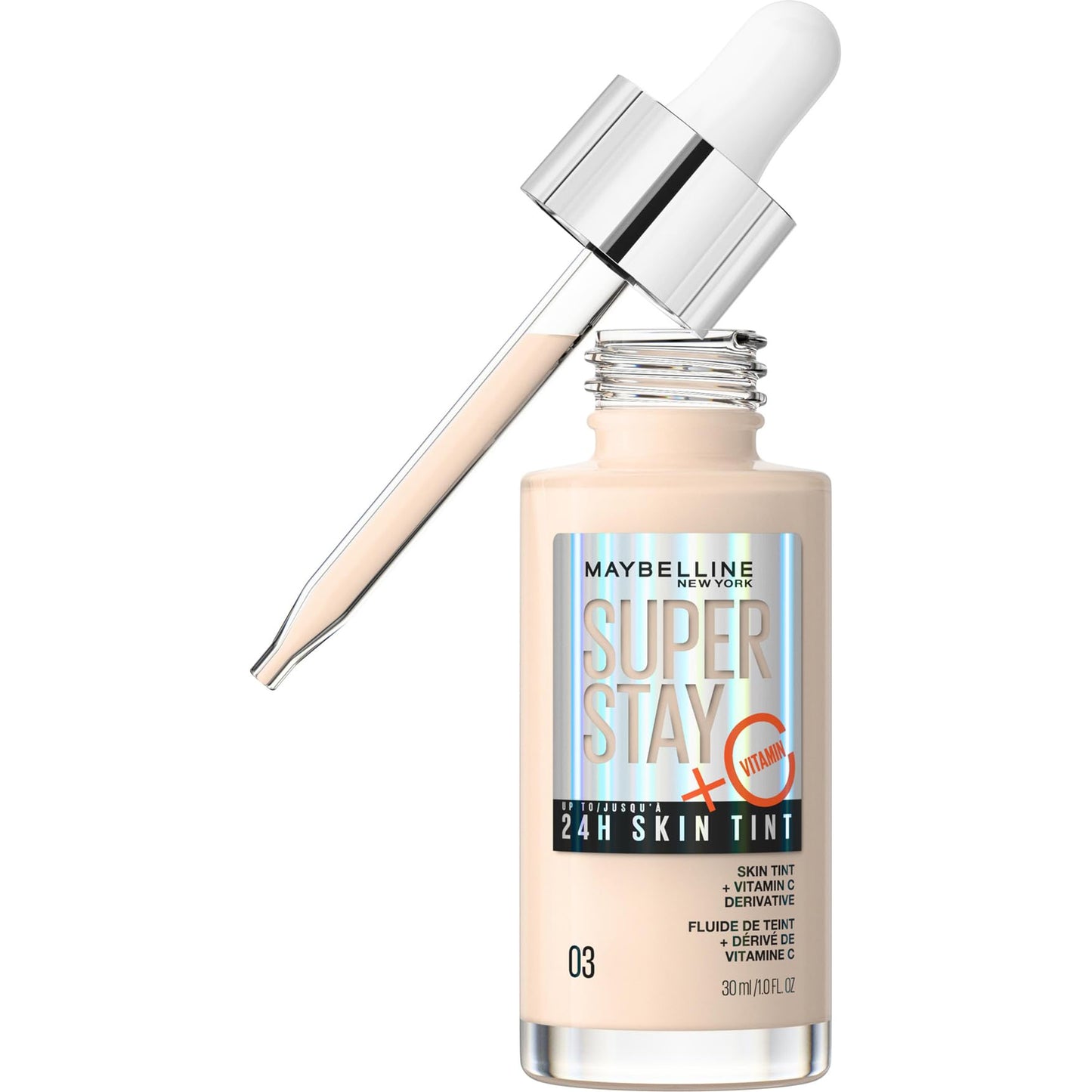 Base Maybelline Superstay 24h Skin Tint - Cobertura Perfeita
