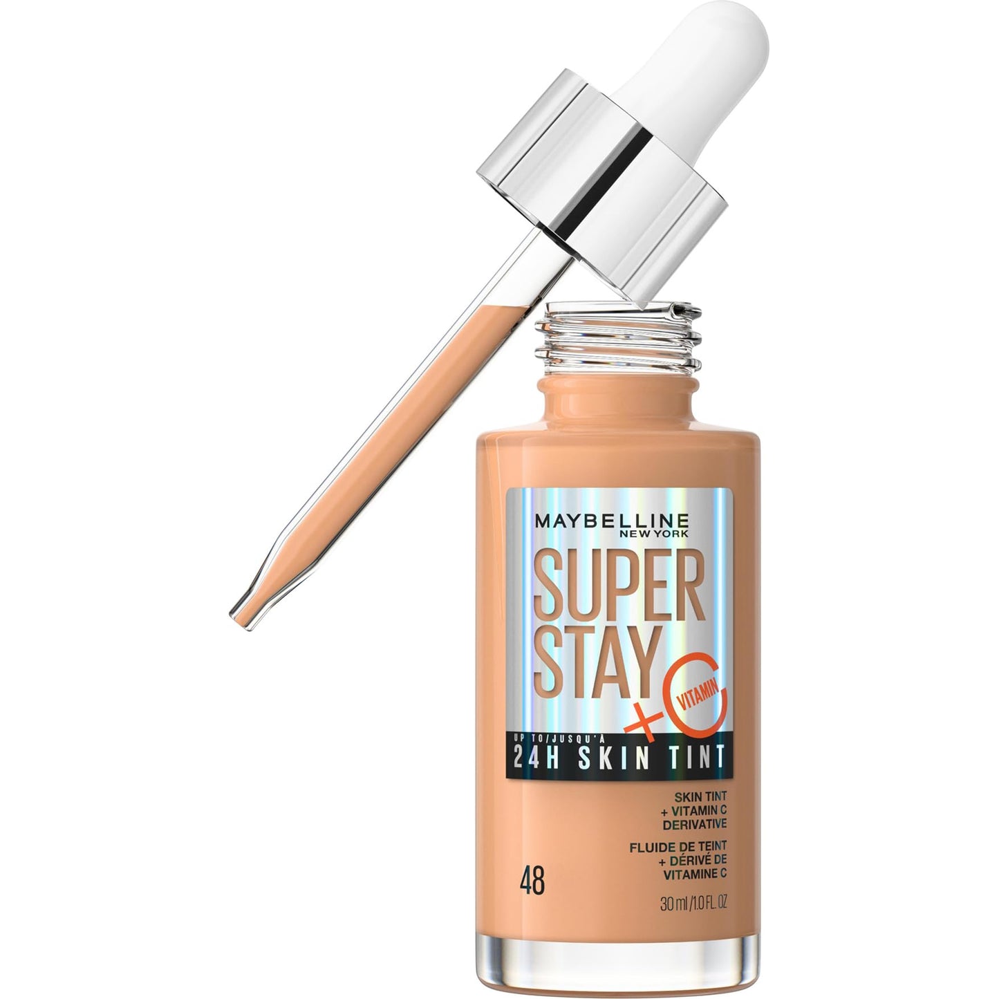 Base Maybelline Superstay 24h Skin Tint - Cobertura Perfeita