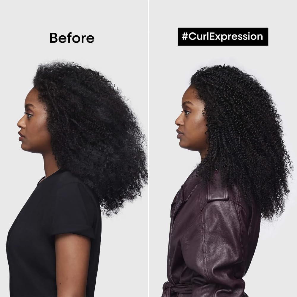 L’Oréal Professionnel, Creme Definidor Gelificado, para qualquer tipo de cachos e ondas, Curl Expression, 250 ml