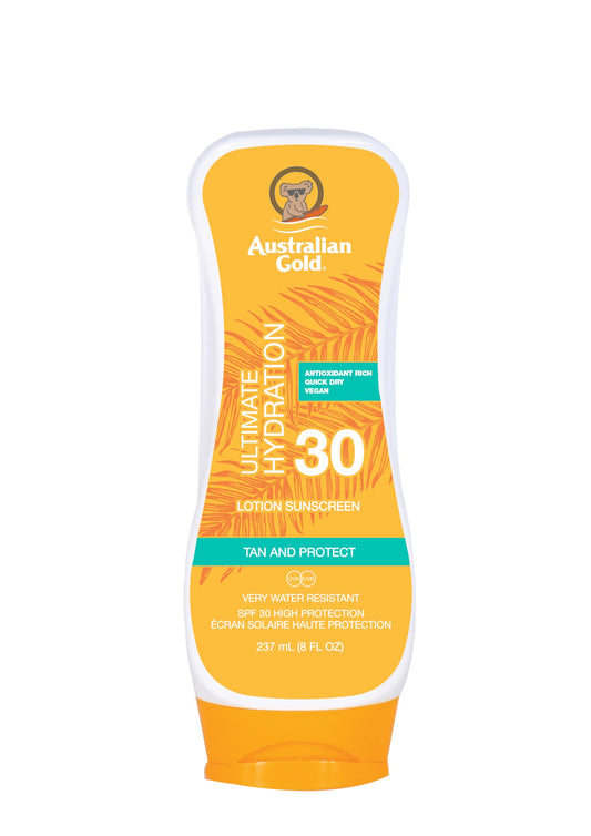Australian Gold SPF 30 Loção 237 ml (a embalagem pode ser diferente)