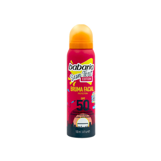 Babaria - SunFest Edição Limitada Bruma Facial FPS 50 - 100ml