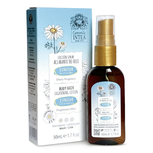 Camomila Intea - Loção descoloradora/aclaradora para crianças - Spray 50 ML