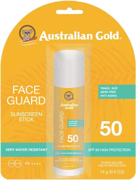Australian Gold Creme Facial FPS 50 4g, Branco