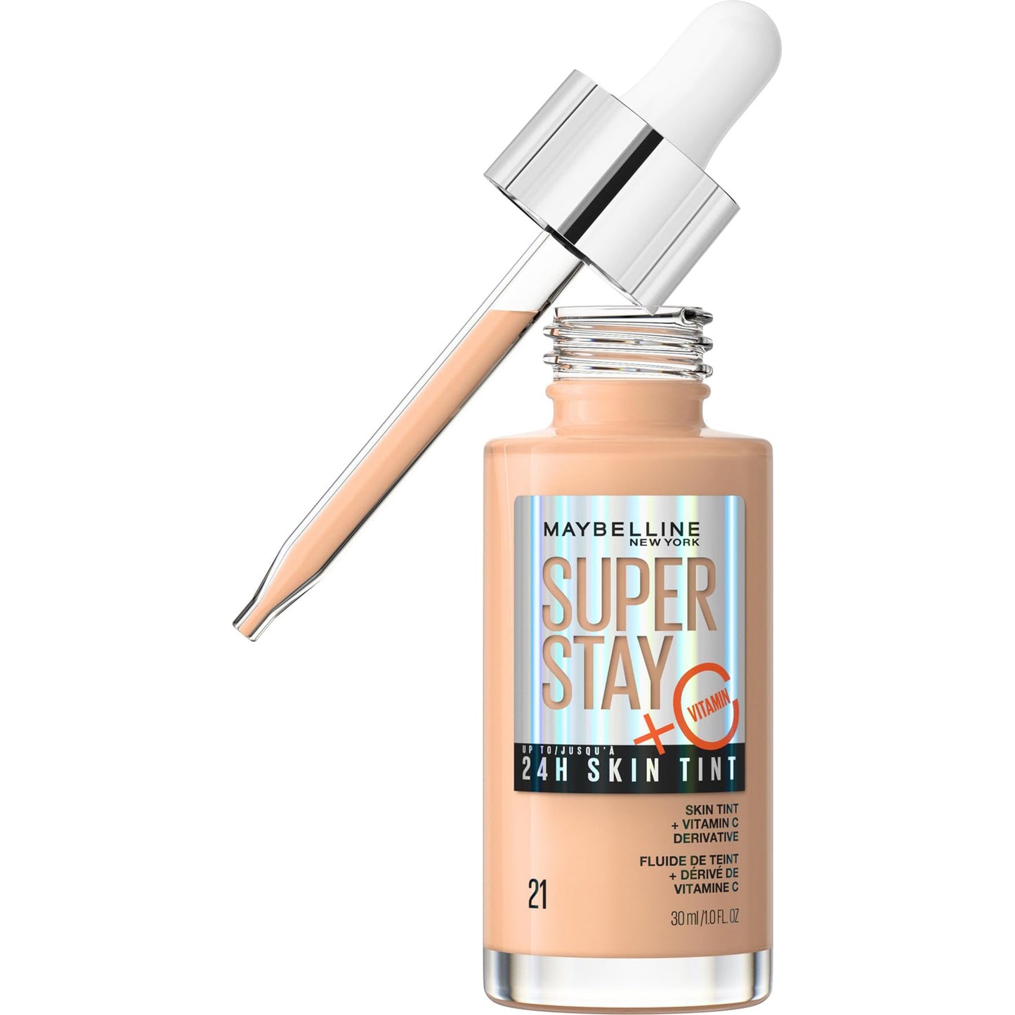 Base Maybelline Superstay 24h Skin Tint - Cobertura Perfeita