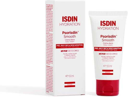 Creme Diária Isdin Psorisdin Smooth - Hidratação Intensiva para psoriase