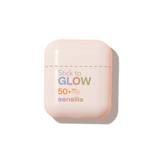 Sensilis - Glow Stick SPF50, Barra de Proteção Solar - Stick 10 g