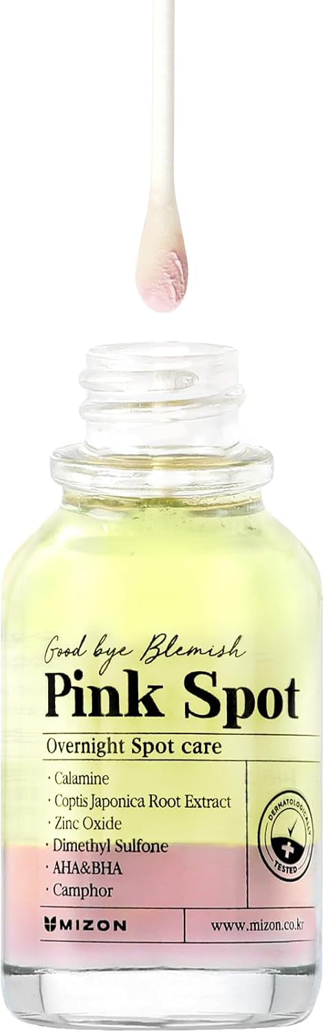[Mizon] Tratamento para acne e espinhas, cuidado noturno para manchas e acne 19ml