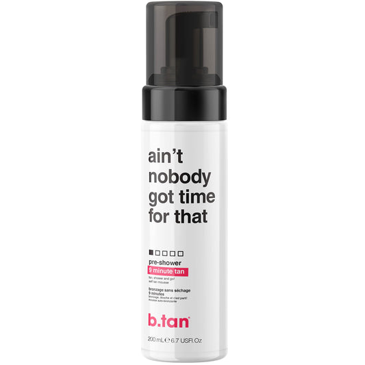 b.tan Mousse Autobronzeador Escuro 200ml