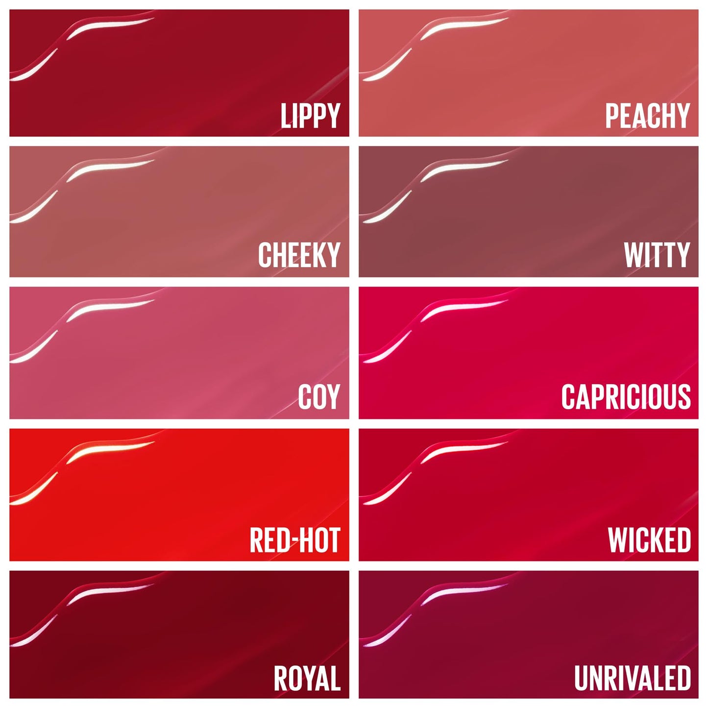 Batom Efeito Vinil Maybelline - Super Stay Vinyl Ink