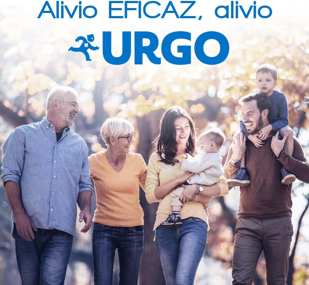 Urgo - Spray Antisséptico Fungicida - Elimina fungos e bactérias causadores de odores - Efeito refrescante com mentol - 125 ml