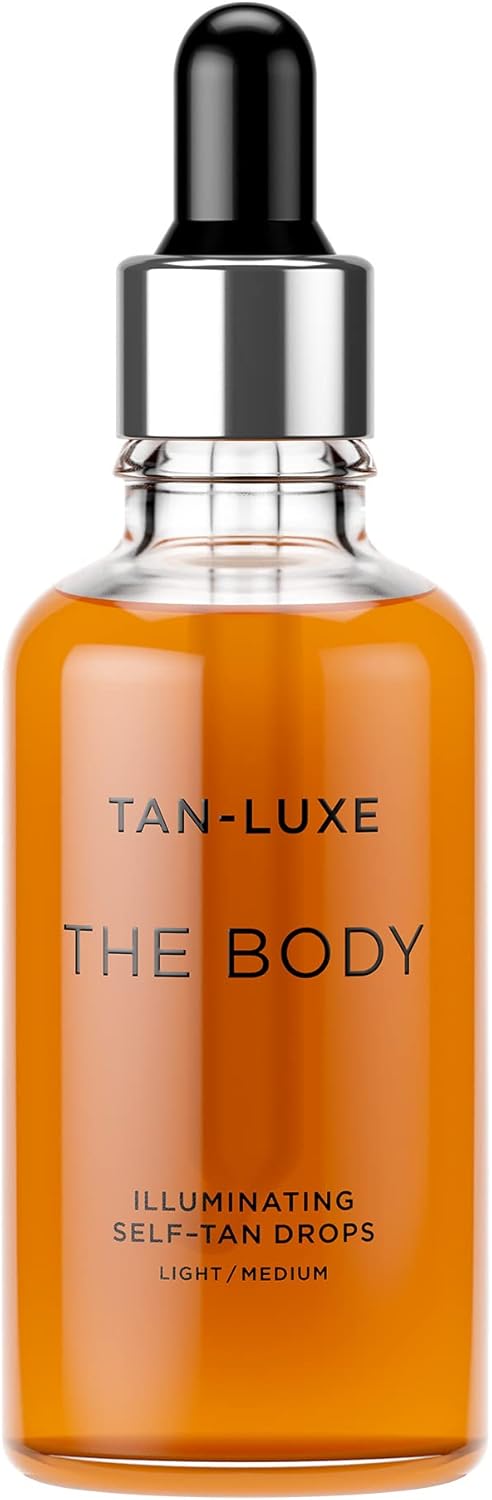 Tan Luxe THE BODY gotas autobronzeadoras, ligeiras/medias (50 ml)