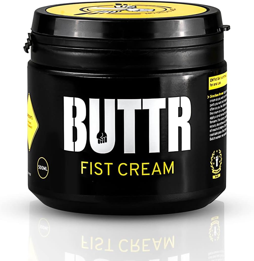 BUTTR Fisting Cream - Lubricante a base de silicone - 500ml