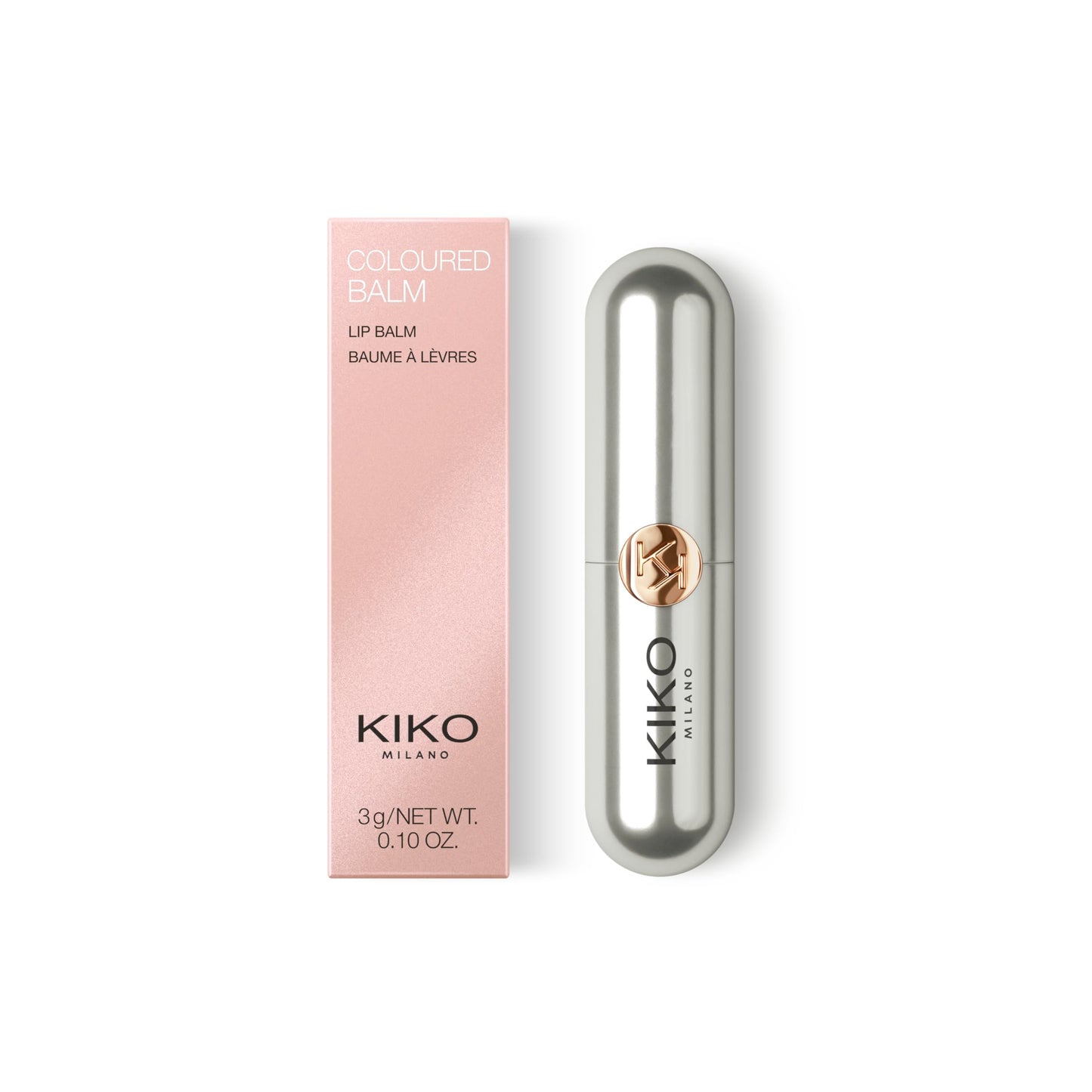 Bálsamo Colorido Milano KIKO 06 | Bálsamo labial hidratante com cor e agradável aroma frutado