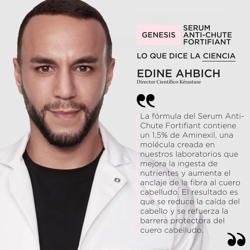 Kérastase Genesis, Rotina Antiqueda e Fortificante 3 produtos