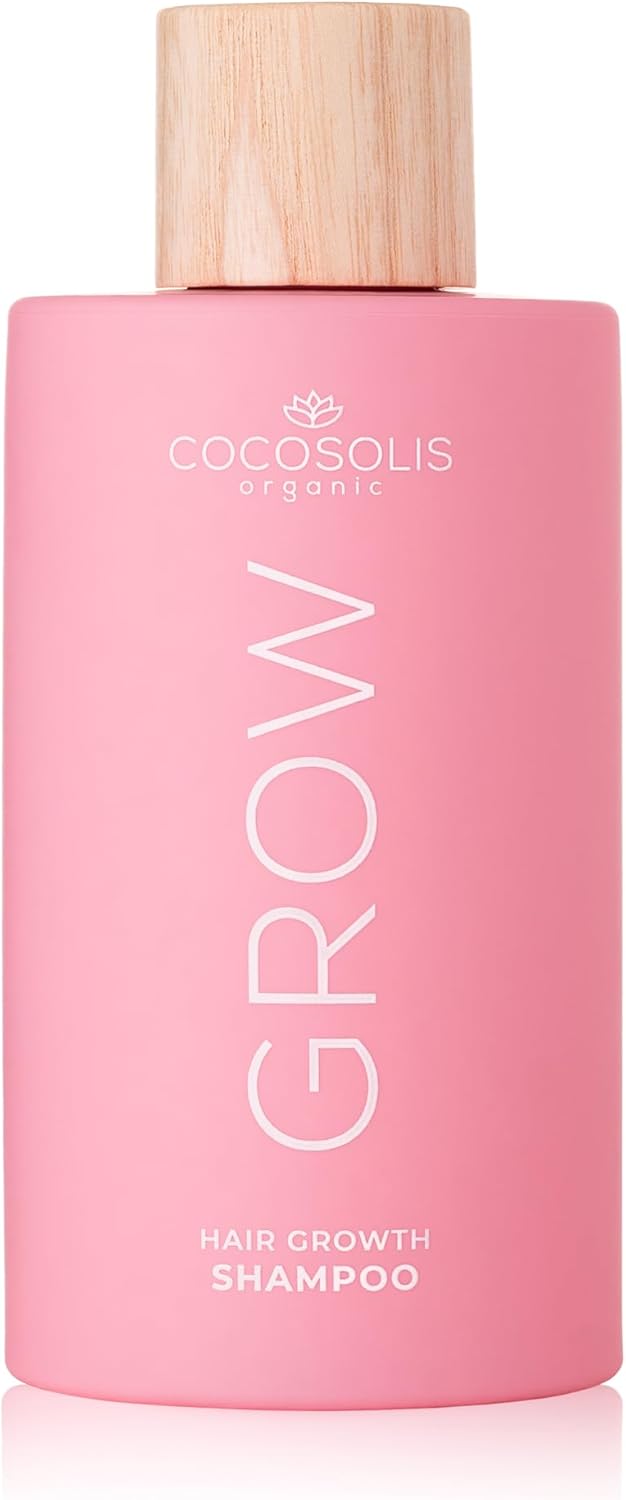 COCOSOLIS GROW Champo crescimento e antienvelhecimento - para crescimento rápido do cabelo