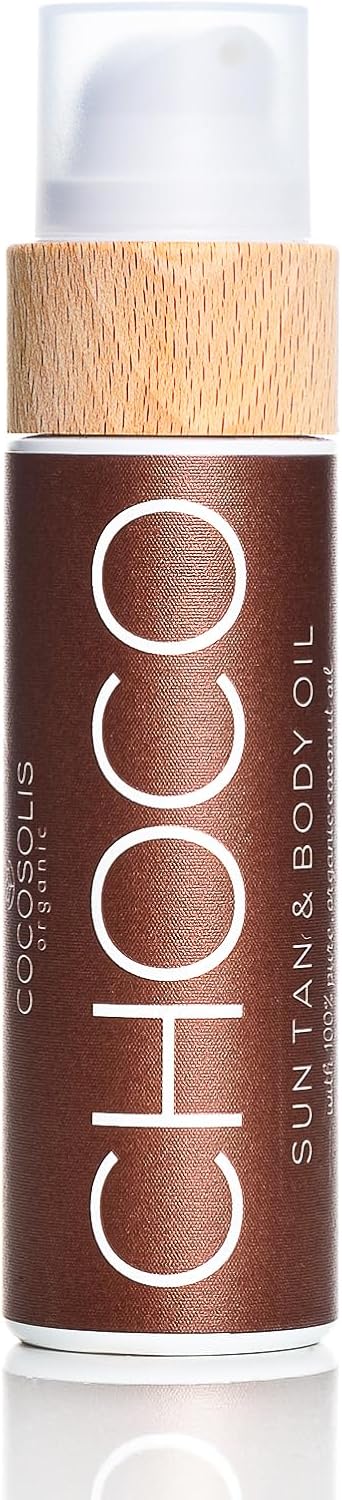 Cocosolis Choco, Acelerador de bronzeado natural com vitamina E 110ml
