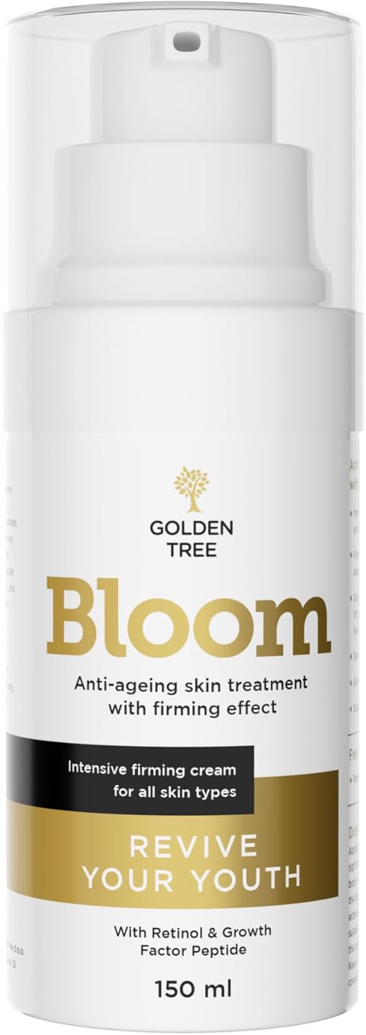 Creme Hidratante Corporal Golden Tree Bloom, Antienvelhecimento, Dia e Noite