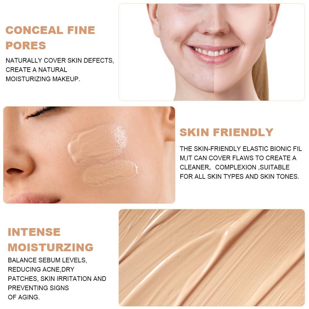 BB Cream à Prova D'Água da Terra de Estrelas