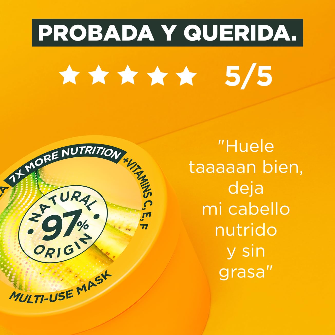 Pack Garnier Fructis Hair Food Banana - Nutrição Completa