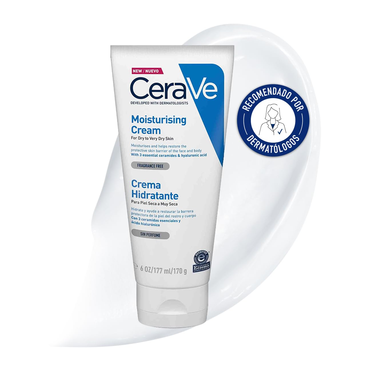 Creme Hidratante CeraVe para Pele Seca