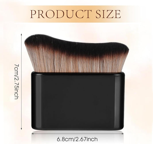 Pincel autobronzeador, 2 pincéis de bronzeamento,
