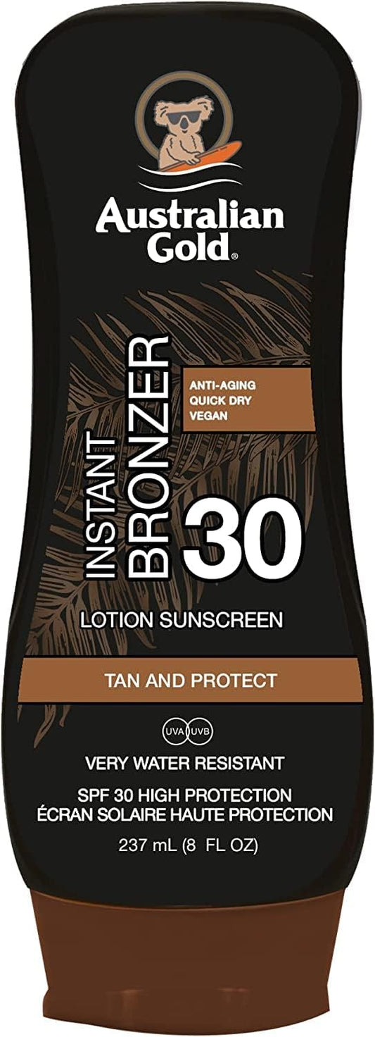 Australian Gold SPF 30 LOÇÃO COM BRONZEADOR 237ML