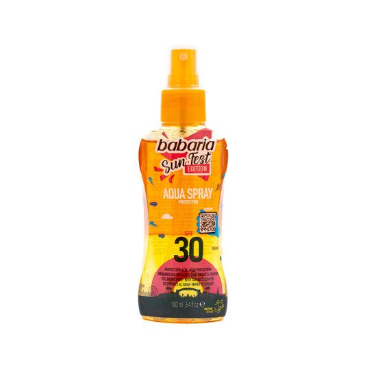 Babaria - Protetor solar facial 50+ Sunfest, edição limitada - 75 ml