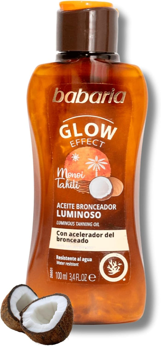 Babaria - Óleo Autobronzeador Corporal Tamanho Viagem 100ml