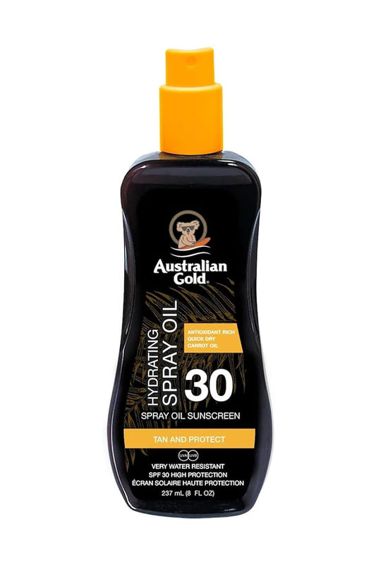 Australian Gold - Acelerador e otimizador de bronzeamento SPF 30, 237 ml