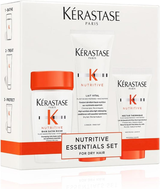 Kérastase Nutritive, Kit com Rotina Capilar Nutritiva 3 produtos