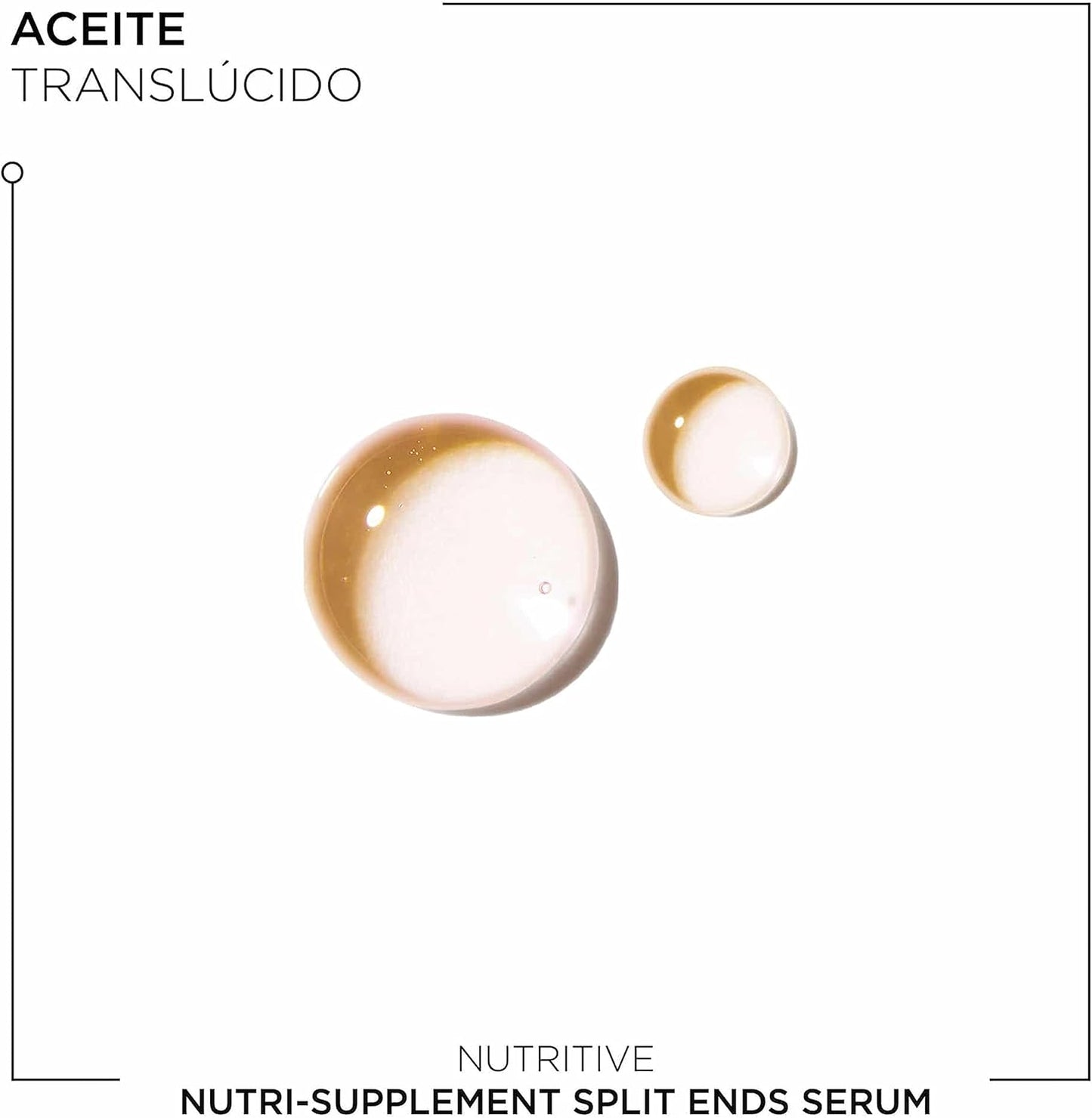 Kérastase, Nutritive Sérum Ultra Sealer, Para couro cabeludo seco, Sela e previne pontas duplas, 50 ml