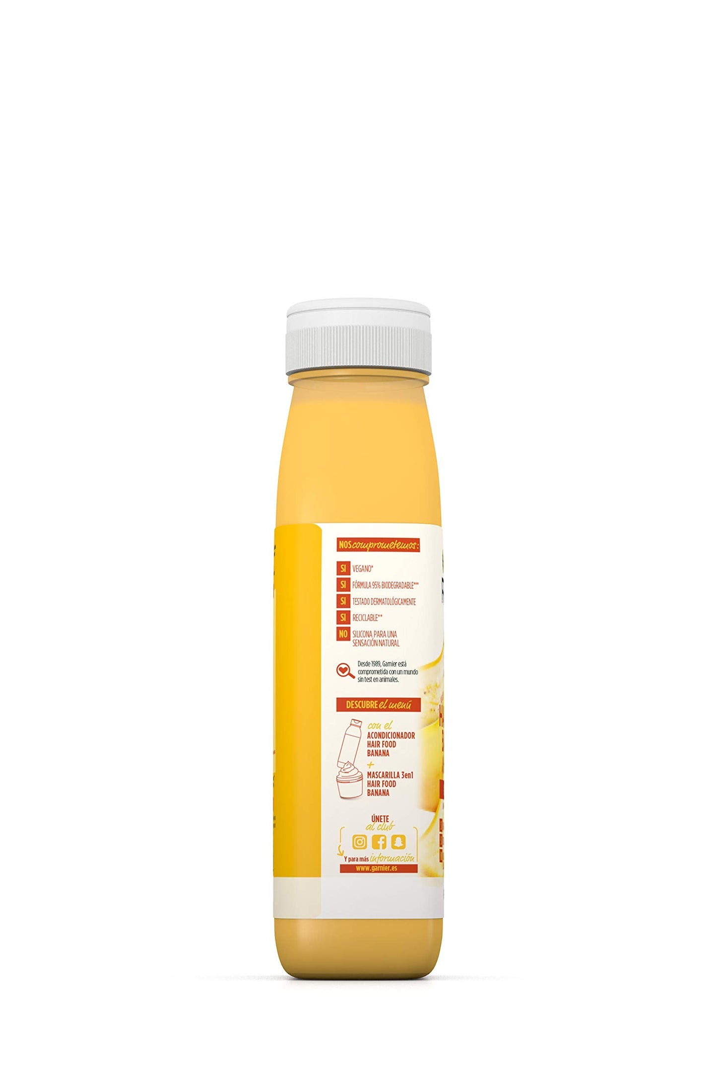 Pack Garnier Fructis Hair Food Banana - Nutrição Completa