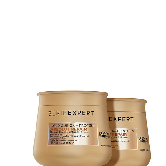 Condicionador de Tratamento Reconstrutivo para Cabelos Secos e Danificados da L'Oréal Professionnel, Absolut Repair, 200 ml