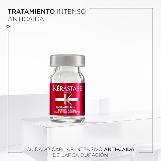 Kérastase Spécifique, Tratamento Antiqueda de Cabelo, Intensivo e Fortificante, 42 Monodoses de 6 ml