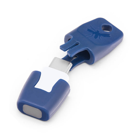 Heat It! - Dispositivo anti-picadas de insetos com seu smartphone - Alívio da coceira e dor sem produtos químicos com calor concentrado - para Android e iPhone 15/16 (USB-C)