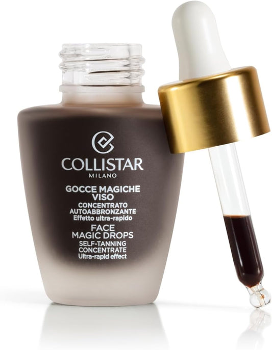 Collistar Magic Drops Autobronzeador Facial Concentrado 30 ml