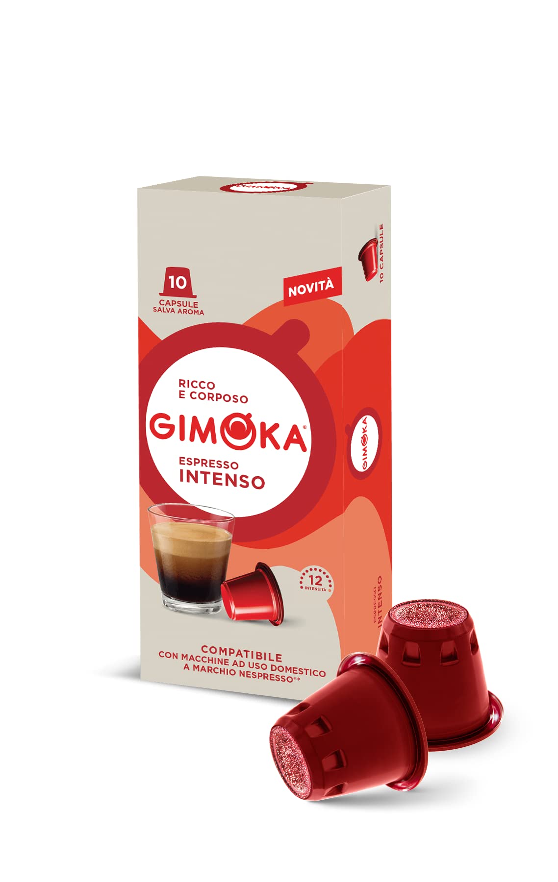 Kit Degustação Café Nespresso Gimoka - Sabores Variados