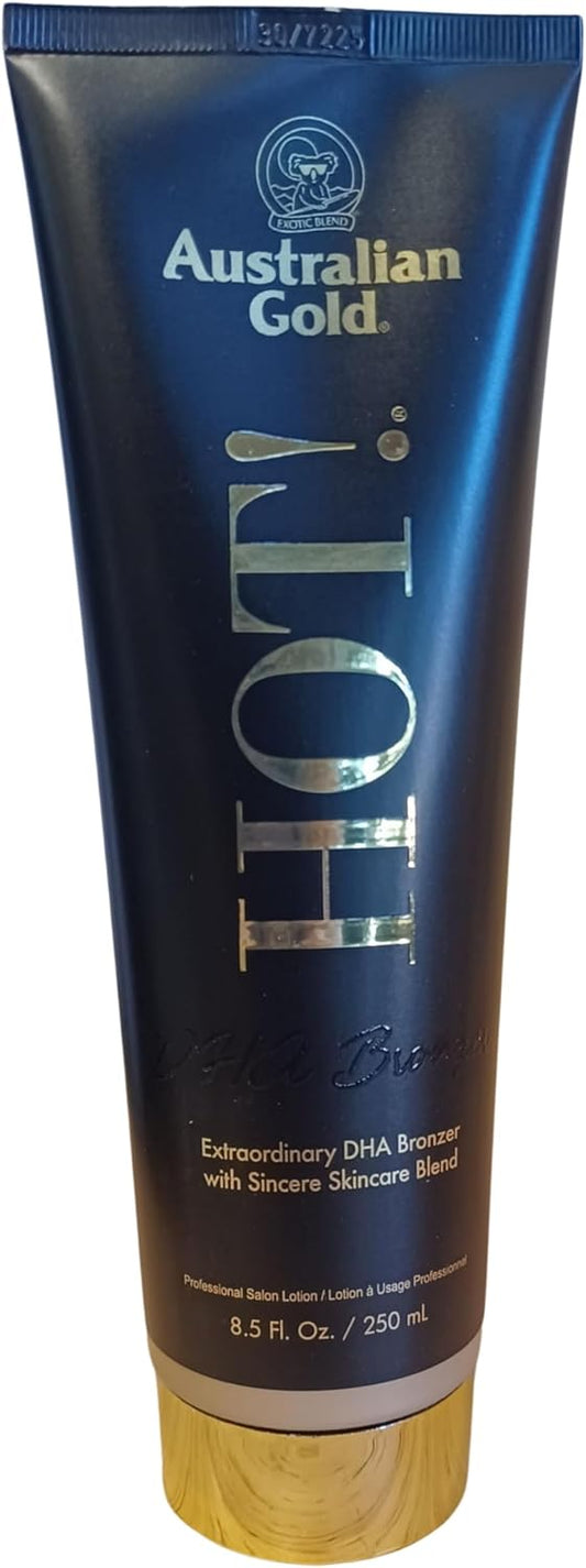 Australian Gold Hot! Black Intensifier Anti-Idade com Autobronzeadores 250ml