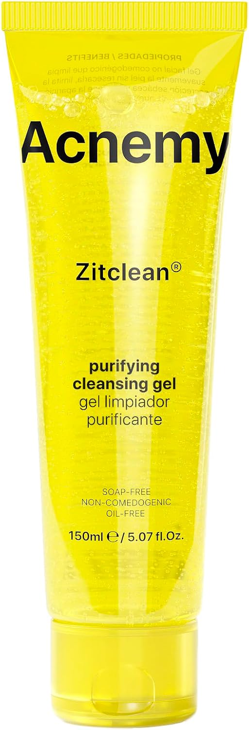 ACNEMY ZITCLEAN® - Gel Facial Limpeza Ativa