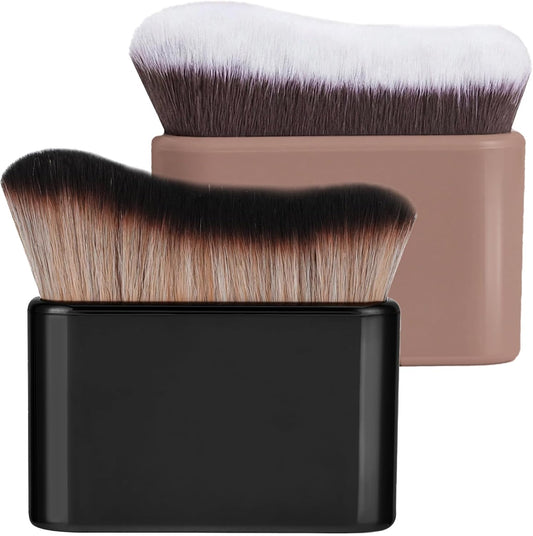 Pincel autobronzeador, 2 pincéis de bronzeamento,
