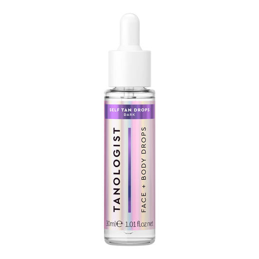 Gotas autobronzeadoras Tanologist Dark (30 ml)