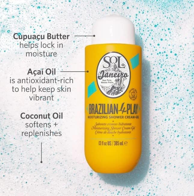 Sol de Janeiro Brazilian 4 Play Moisturizing Shower Cream-Gel 90ml