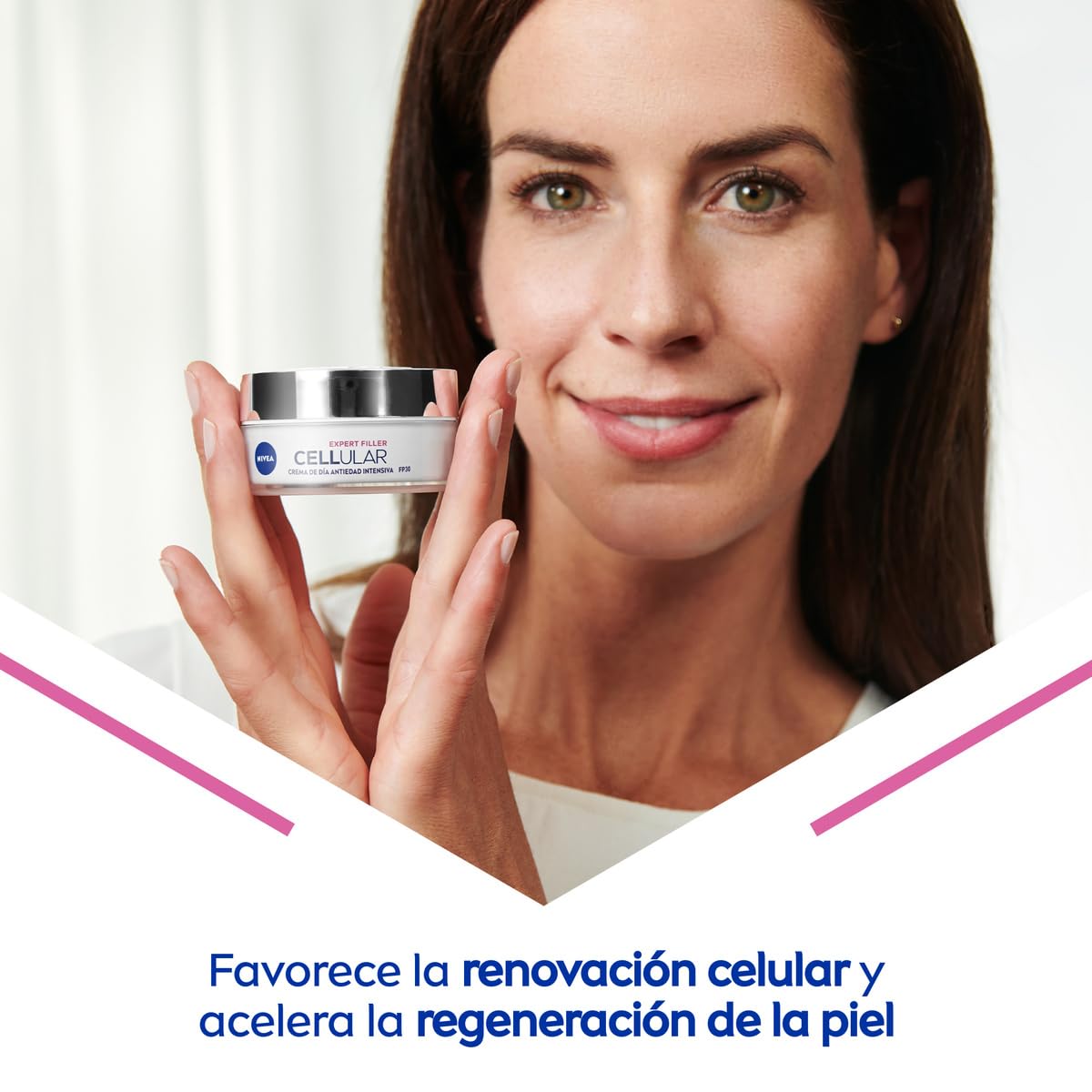 NIVEA Pack Rotina anti-idade Cellular Expert Filler, conjunto de cremes para enchimento, caixa de presente com creme de dia com FP30 (1 x 50 ml), creme de noite (1 x 50 ml) e soro com pipeta (1 x 30