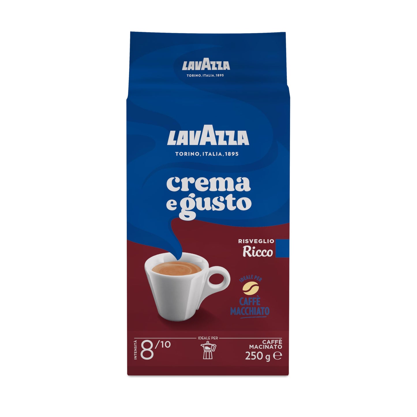 Café Lavazza Crema e Gusto 250g - Sabor Clássico