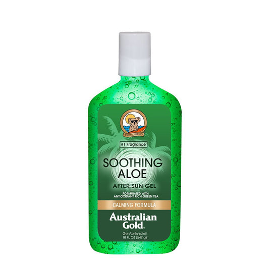Australian Gold Gel calmante pós-sol de aloe vera, 237 ml