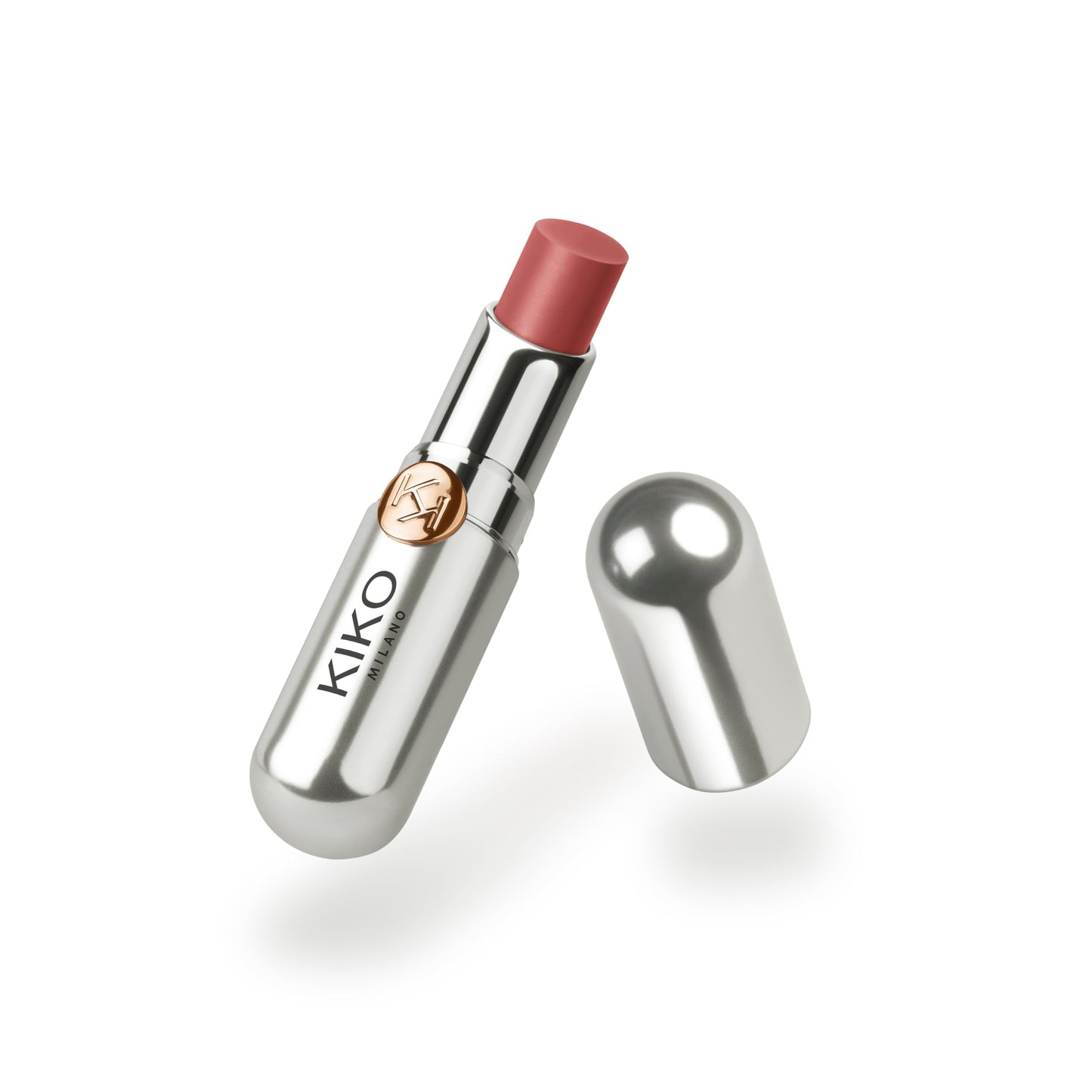 Bálsamo Colorido Milano KIKO 06 | Bálsamo labial hidratante com cor e agradável aroma frutado