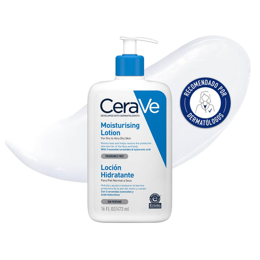Locao Hidratante CeraVe Para Pele Seca